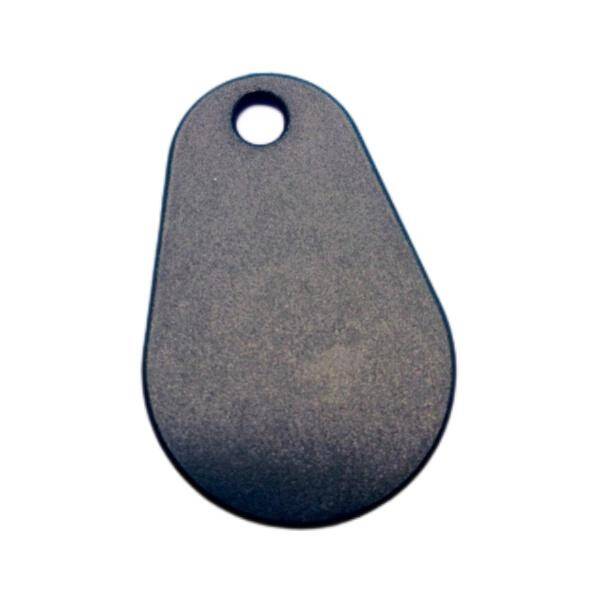 RFID overmolded Pear Keychain