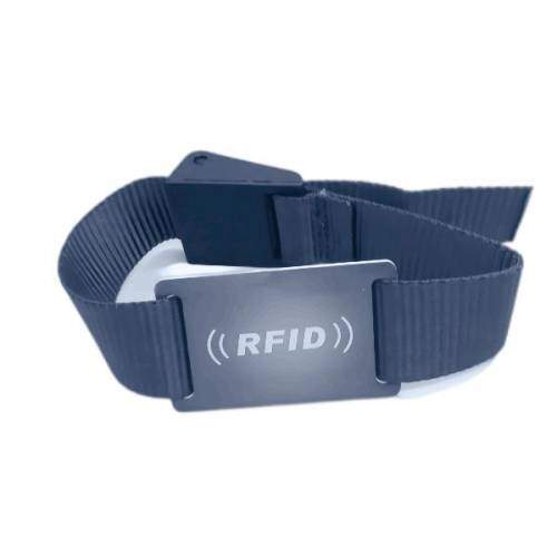 JYL-Tech RFID Woven-band have been used for any RFID re-use solution including access control, cashless payments and social media integratio .