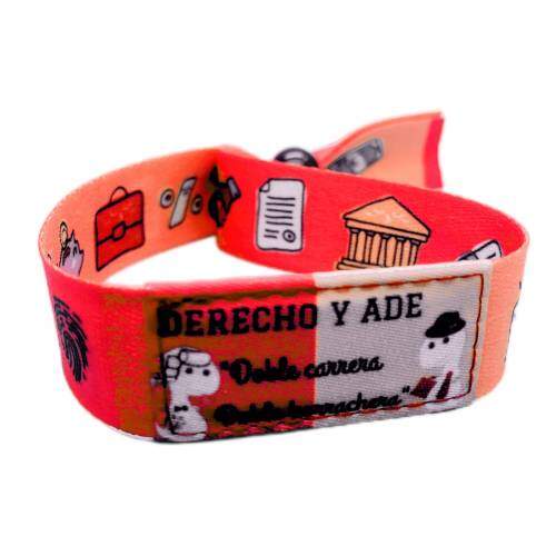 RFID X-band is the upgrade type from RFID Fabric-band which the RFID part was hidden inside of fabric, its more softer and suitbler on human body;