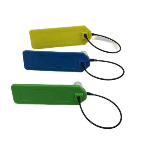 RFID Zip Seal Tag / RFID cable tie tag has the characteristics of waterproof, anti-collision, anti-corrosion, and durability