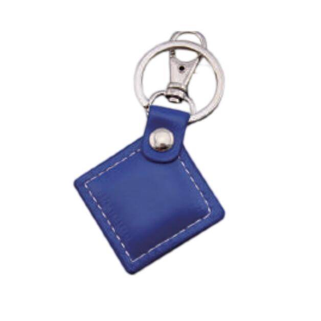 RFID leather Keychain