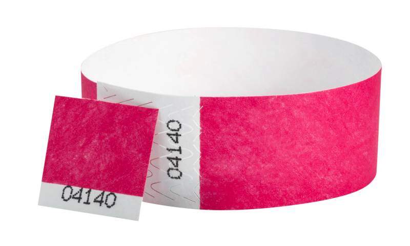 RFID TYVEK Wristband is low cost idea for access control to events, festivals, open airs, concerts and of course for hospital patients.