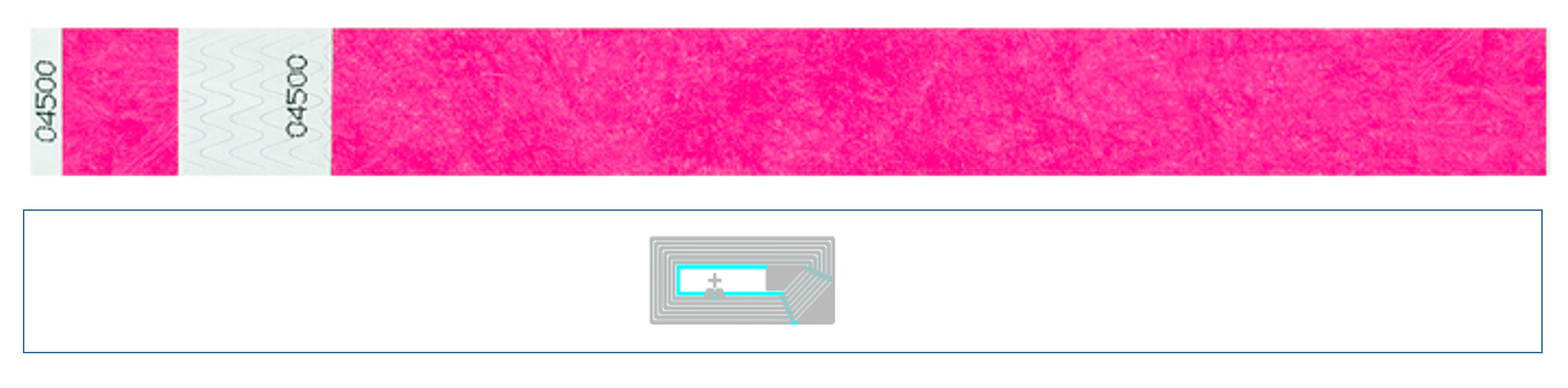 50 Pack Multicolor Tyvek Wristbands - Tear Resistant Event Wristbands For Parties & Festivals