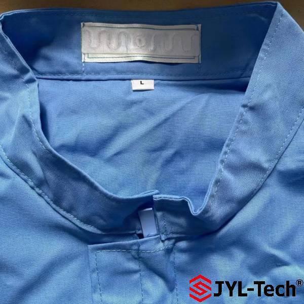 Fabric Textile Linen UHF laundry Tag for apparel management.