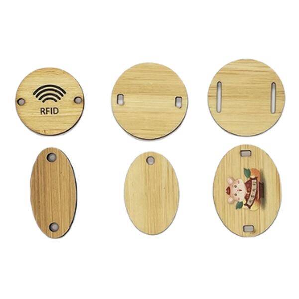 JYL-Tech Eco-Friendly Wood RFID Cards