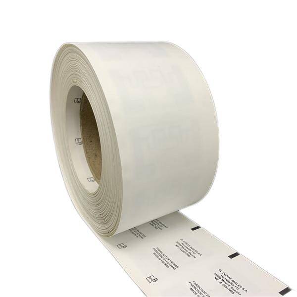 RFId apparel care label