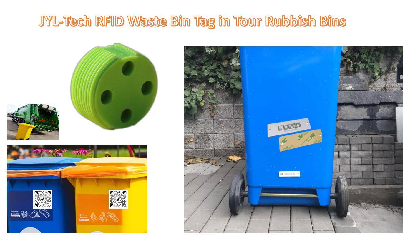 Waste RFID Bin Tag JYLTech RFID Expert