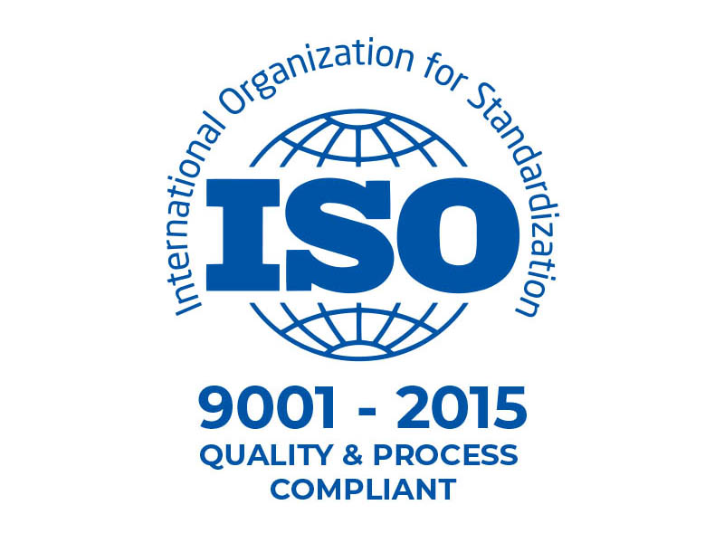 ISO9001-2015 certification