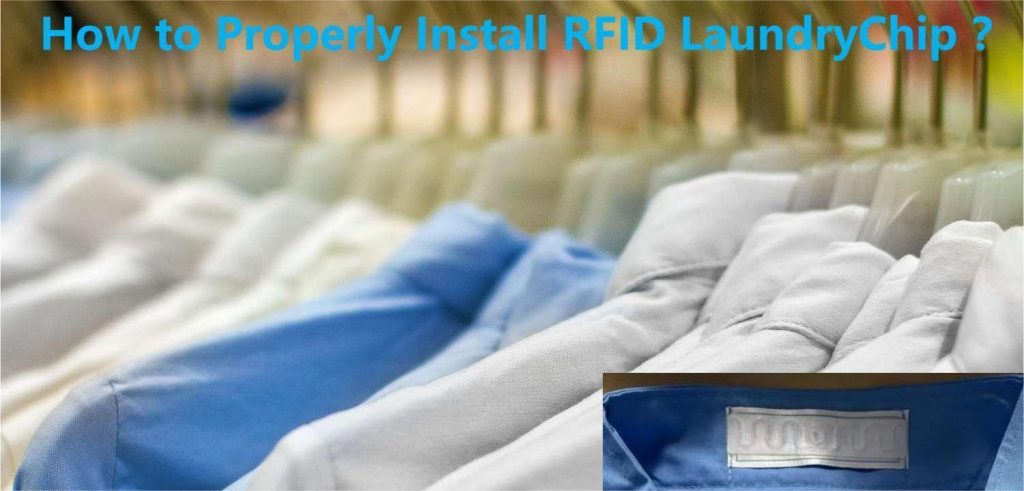 How to Properly Install RFID LaundryChip