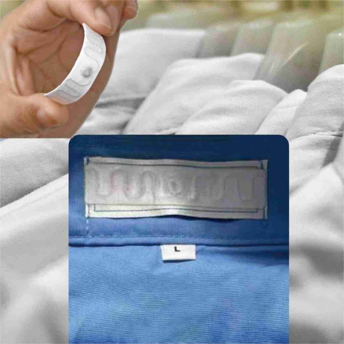 JYL-Tech Textile laundry tag effectively identifies, tracks and manages linen and textile assets with and with linen management software, RFID tags, equipment and cloud services.