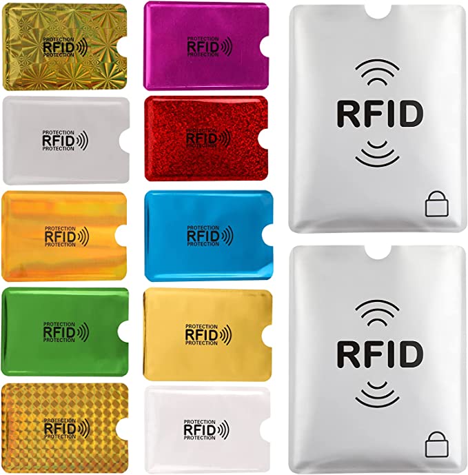 RFID-Blocker Card with protective layer, Shop online now!