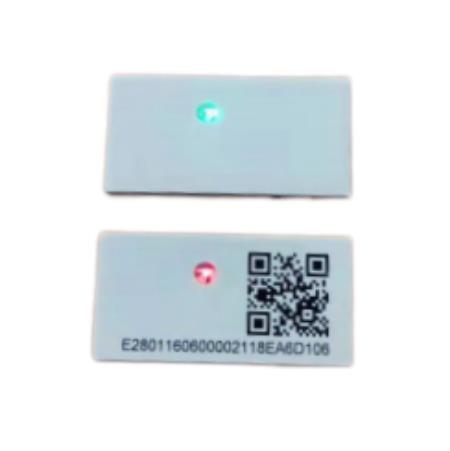 LED On-metal RFID Tag