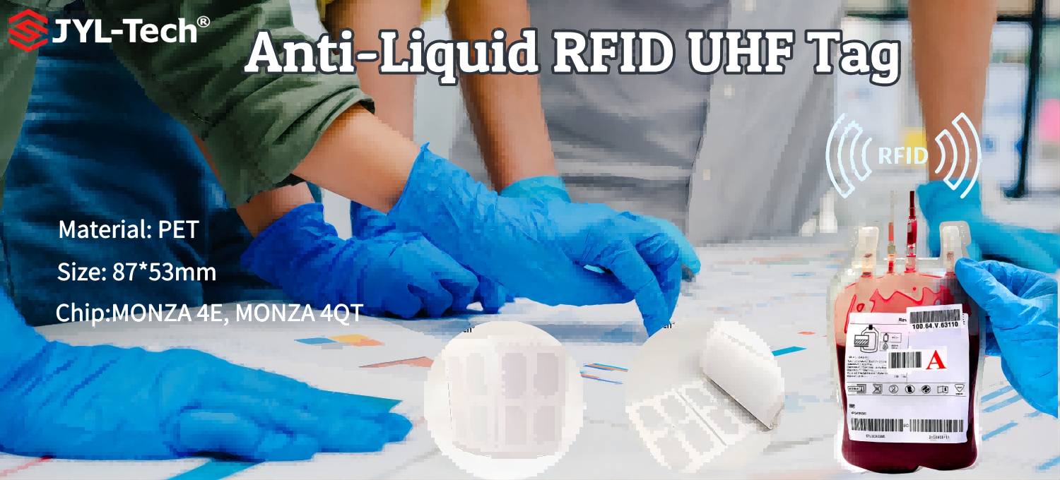RFID Tag for Blood Bag Inventory Management JYLTech RFID Expert