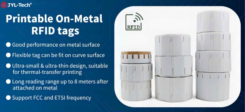 UHF On-Metal RFID Label