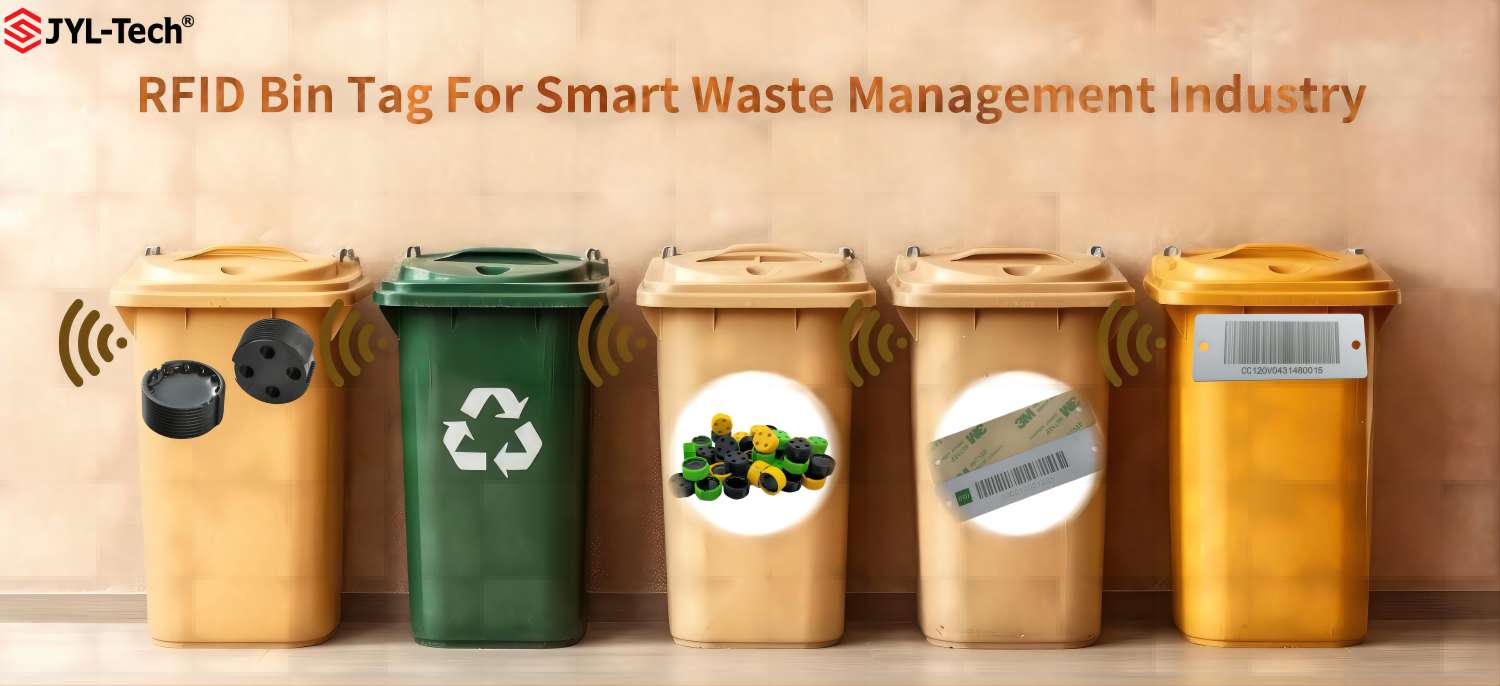 Efficiency in RFID Waste Management with RFID Waste Bin Tags JYLTech RFID Expert
