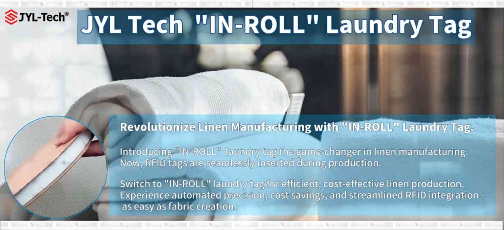 IN-ROLL RFID LaundryChip