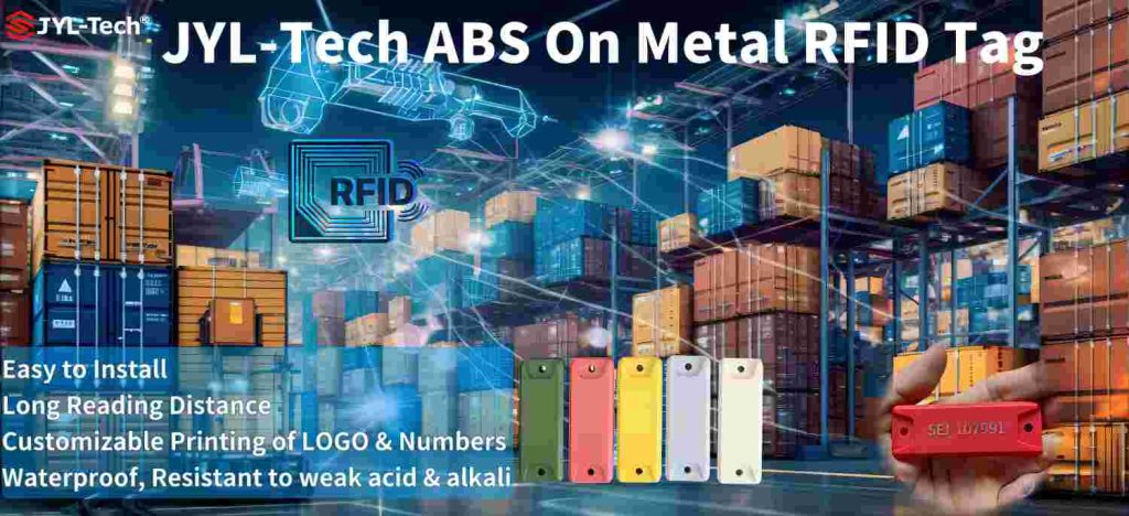 JYL-PH8520 Anti-Metal Tags for Robust Asset Management