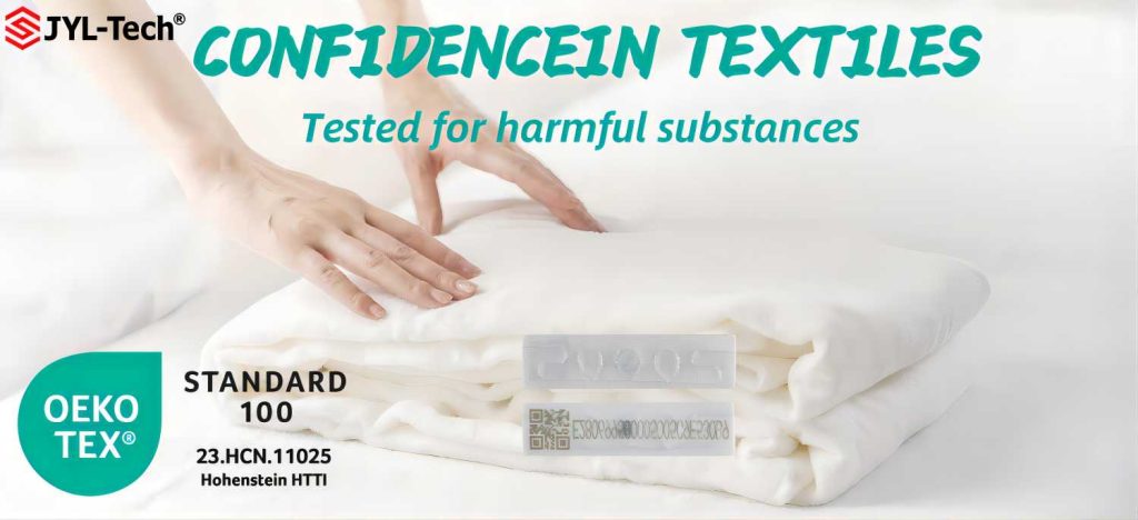 RFID Laundry TRANSPONDERS ARE OEKO-TEX® CERTIFIED!