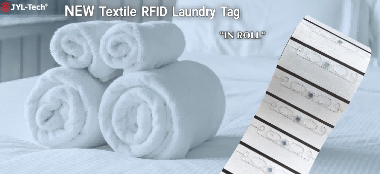 JYL-Tech UHF Laundry Tag-in-Roll integrate directly into production-1